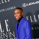 US screenwriter Lena Waithe arrives to attend ELLE’s 27th Annual Women In Hollywood Celebration at the Academy Museum of Motion Pictures on October 19, 2021 in Los Angeles, California. (Photo by Michael Tran / AFP) (Photo by MICHAEL TRAN/AFP via Getty Images)